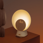 Amoovars ALVA LUNA PLAY 4合1 多功能無線充電 數顯時鐘 藍牙音箱 感應燈